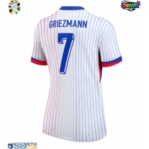 Ženski Nogometni dresi Francija Antoine Griezmann #7 Gostujoči EP 2024 Kratek Rokav